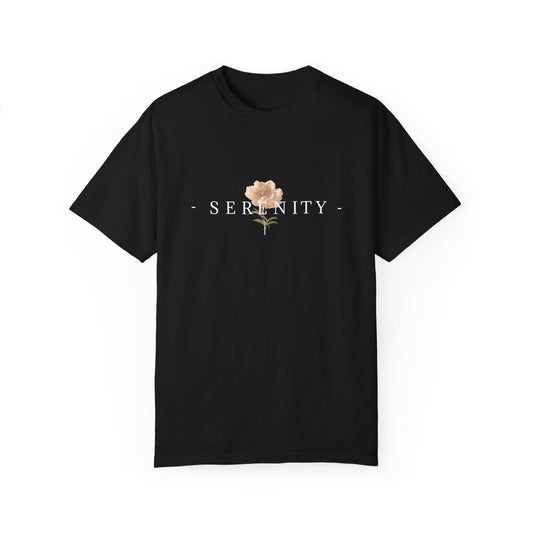 Serenity Floral Printed T-Shirt