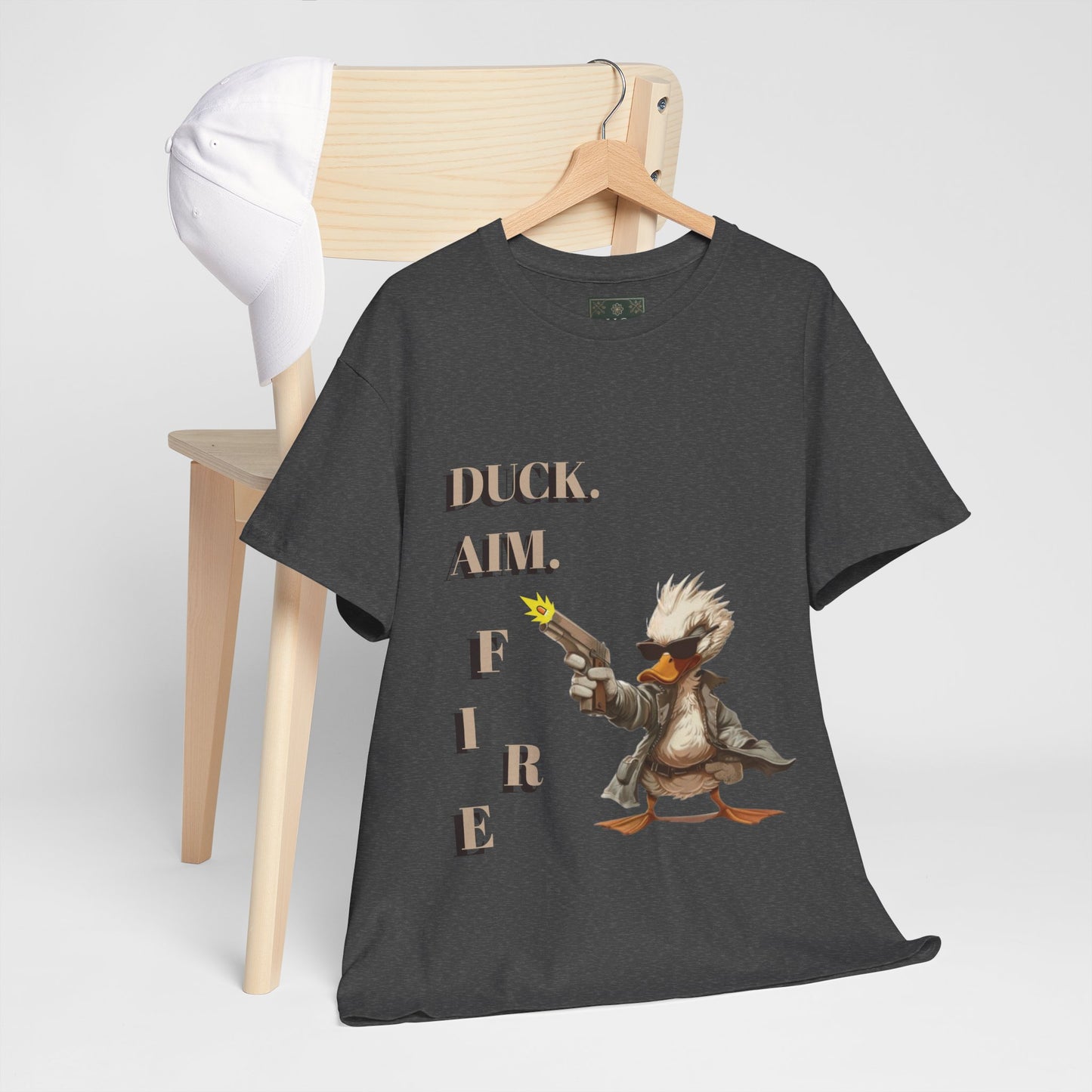 Stay Calm or Duck Out - Bold Unisex T-Shirt