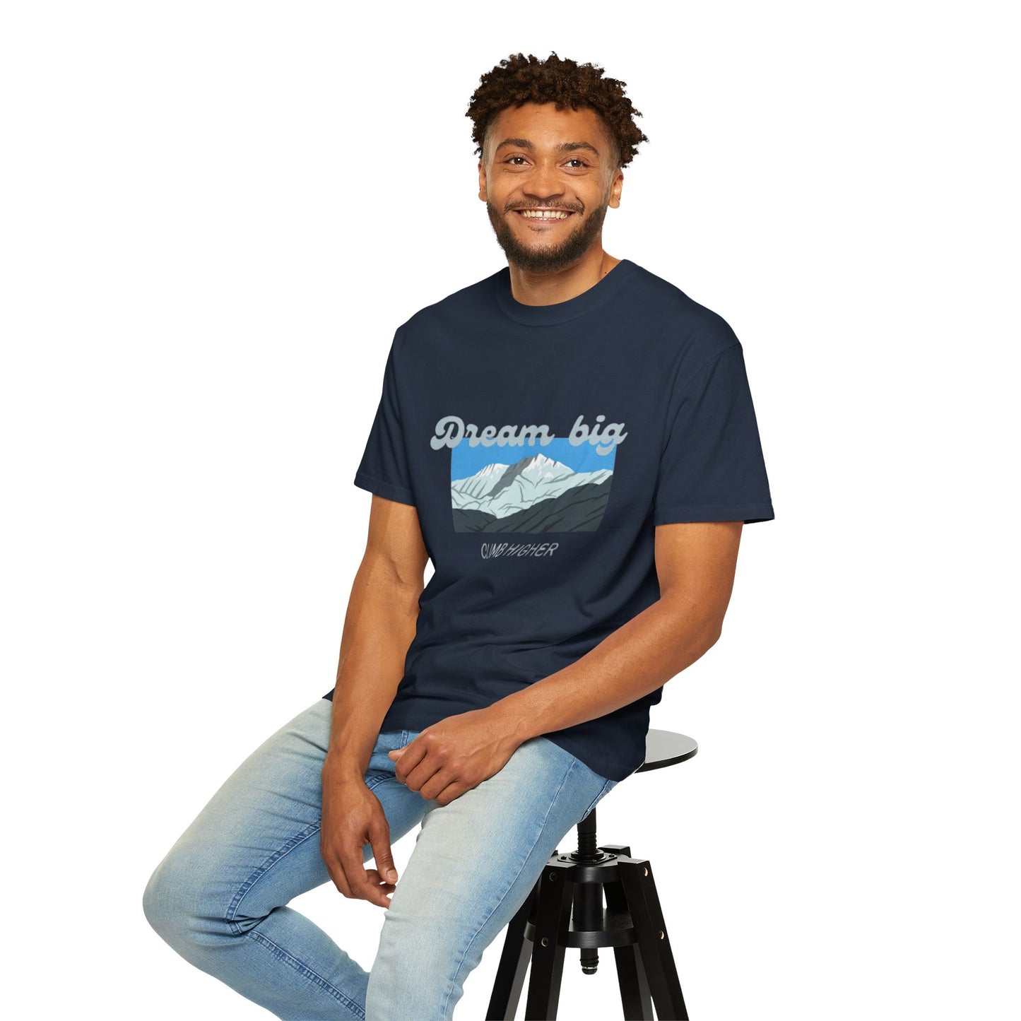 Dream Big - Climb Higher Graphic Tee