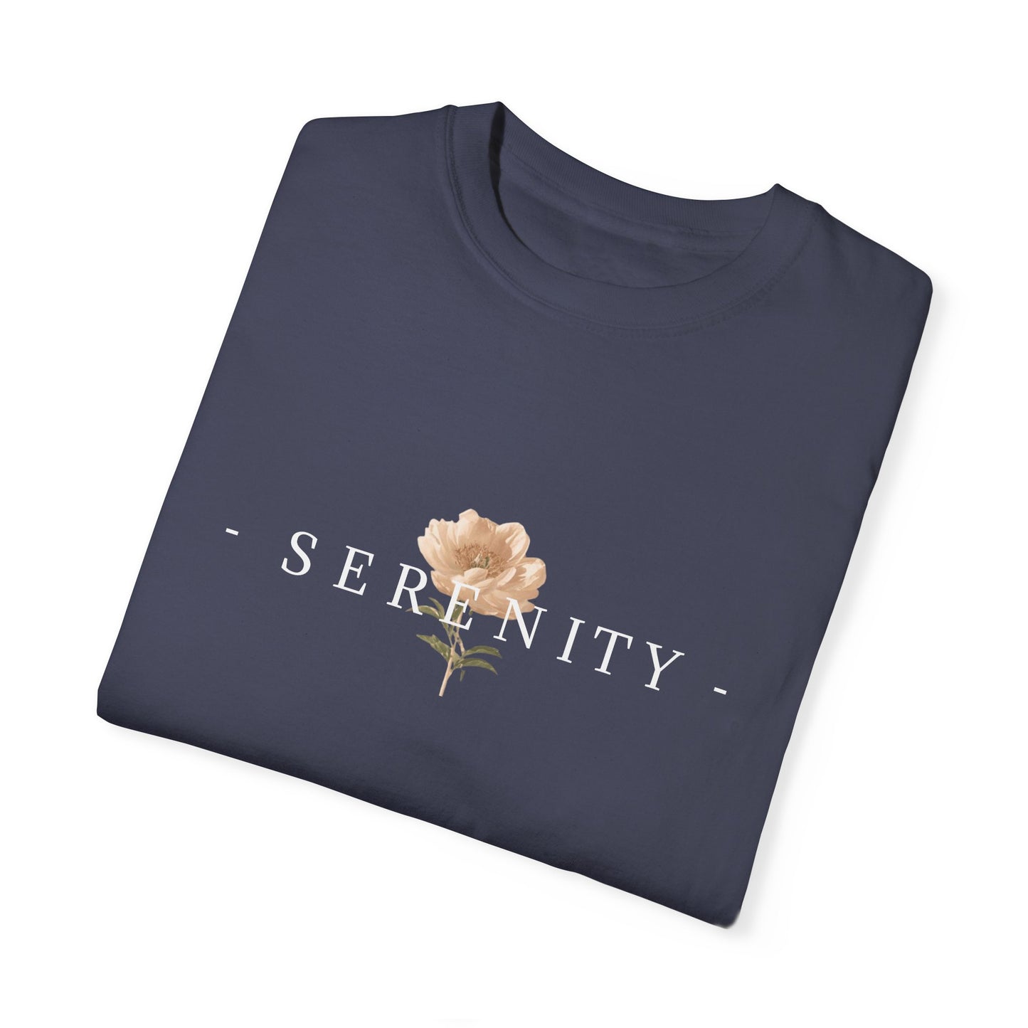 Serenity Floral Printed T-Shirt