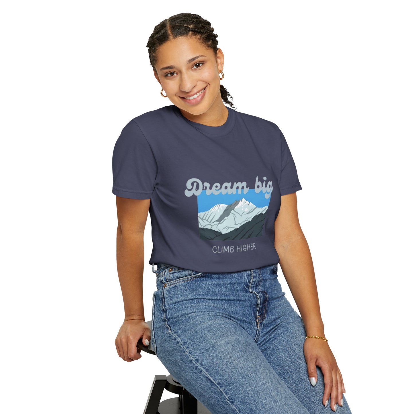 Dream Big - Climb Higher Graphic Tee