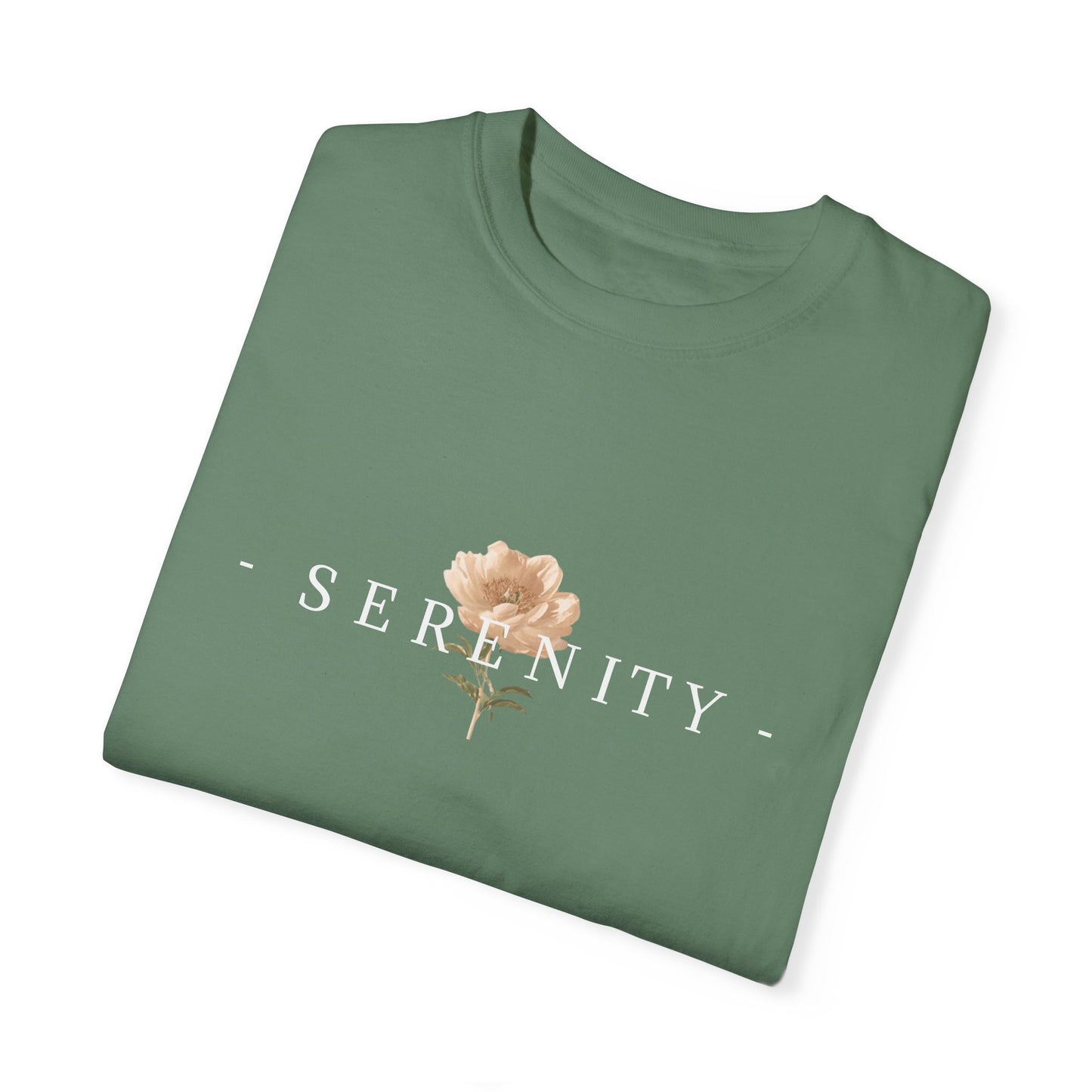 Serenity Floral Printed T-Shirt