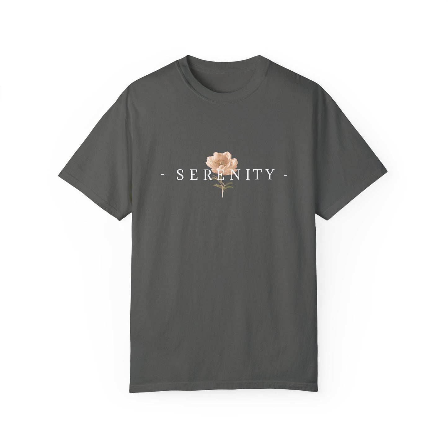 Serenity Floral Printed T-Shirt