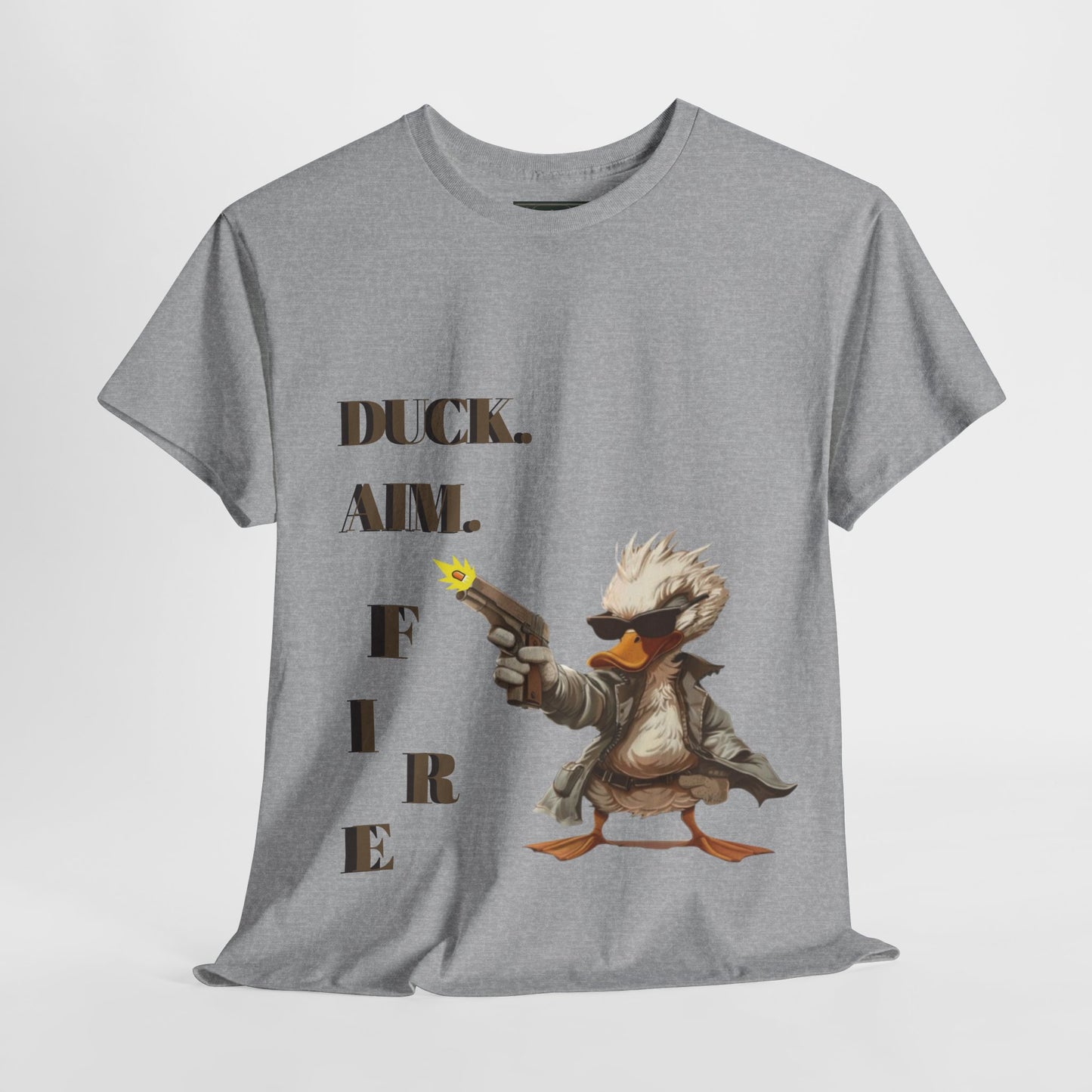 Stay Calm or Duck Out - Bold Unisex T-Shirt