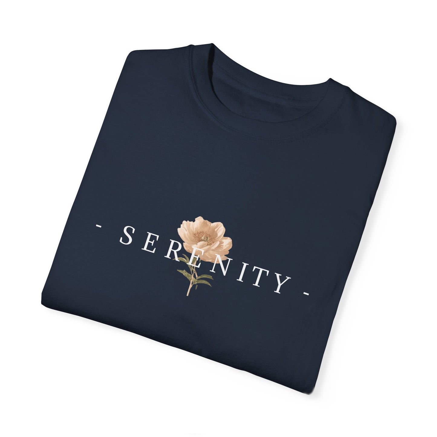 Serenity Floral Printed T-Shirt