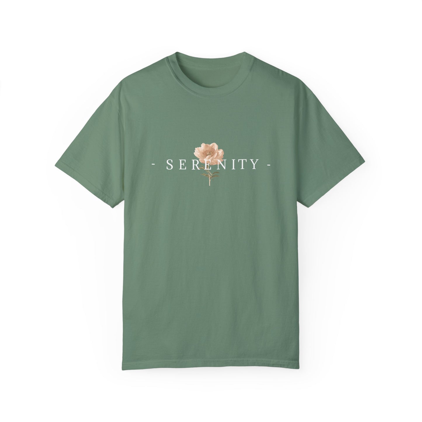 Serenity Floral Printed T-Shirt